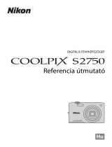 Nikon COOLPIX S2750 Referens guide