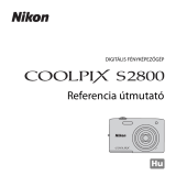 Nikon COOLPIX S2800 Referens guide