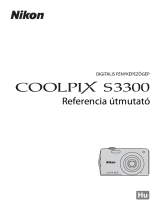 Nikon COOLPIX S3300 Referens guide