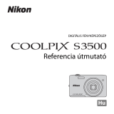 Nikon COOLPIX S3500 Referens guide