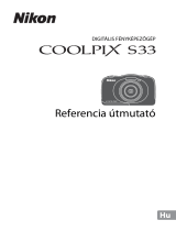 Nikon COOLPIX S33 Referens guide