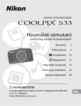 Nikon COOLPIX S33 Användarguide