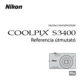 Nikon COOLPIX S3400 Referens guide