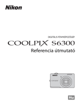 Nikon COOLPIX S6300 Referens guide