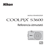 Nikon COOLPIX S3600 Referens guide