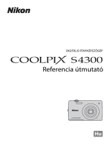 Nikon COOLPIX S4300 Referens guide