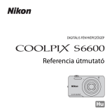 Nikon COOLPIX S6600 Referens guide