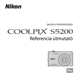 Nikon COOLPIX S5200 Referens guide