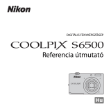 Nikon COOLPIX S6500 Referens guide