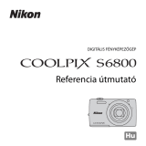 Nikon COOLPIX S6800 Referens guide