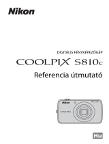 Nikon COOLPIX S810c Referens guide
