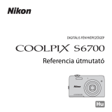 Nikon COOLPIX S6700 Referens guide