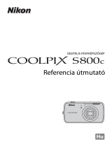 Nikon COOLPIX S800c Referens guide