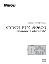 Nikon COOLPIX S9600 Referens guide