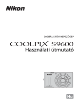 Nikon COOLPIX S9600 Användarguide