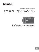 Nikon COOLPIX AW130 Referens guide