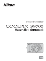Nikon COOLPIX S9700 Användarguide