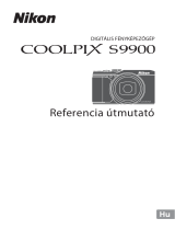 Nikon COOLPIX S9900 Referens guide