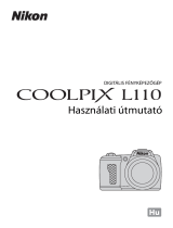 Nikon Coolpix L110 Användarguide