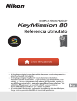 Nikon KeyMission 80 Referens guide