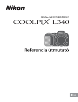 Nikon COOLPIX L340 Referens guide