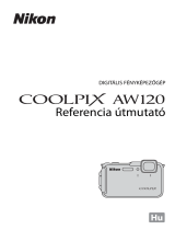 Nikon COOLPIX AW120 Referens guide