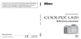 Nikon COOLPIX L820 Referens guide