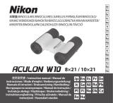 Nikon ACULON T51 Användarmanual