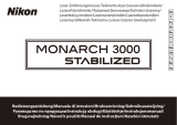 Nikon MONARCH 3000 STABILIZED Användarmanual