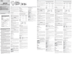 Nikon AF-P DX NIKKOR 10-20mm f/4.5-5.6G VR Bruksanvisning