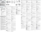 Nikon AF-S NIKKOR 300mm f/4E PF ED VR Bruksanvisning