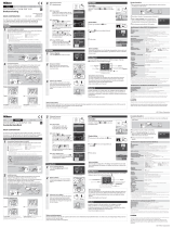 Nikon COOLPIX S02 Användarmanual