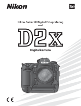 Nikon D2X Användarmanual