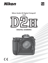 Nikon D2H Användarmanual