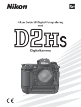 Nikon D2HS Användarmanual