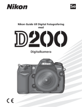 Nikon D200 Användarmanual