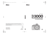 Nikon D3000 Användarmanual