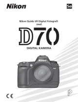 Nikon D70 Användarmanual