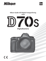 Nikon D70S Användarmanual