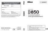 Nikon D850 Användarguide