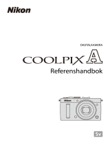 Nikon COOLPIX A Användarmanual