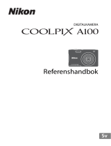 Nikon COOLPIX A100 Användarmanual