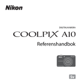 Nikon COOLPIX A10 Användarmanual