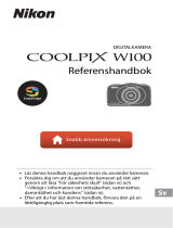 Nikon COOLPIX W100 Användarmanual