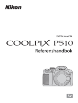 Nikon COOLPIX P510 Användarmanual