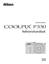 Nikon COOLPIX P330 Användarmanual