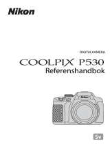 Nikon COOLPIX P530 Användarmanual