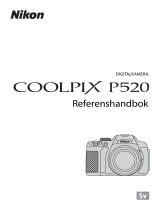 Nikon COOLPIX P520 Användarmanual