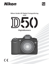 Nikon D50 Användarmanual