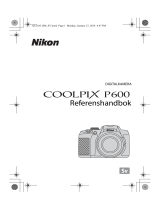 Nikon COOLPIX P600 Användarmanual